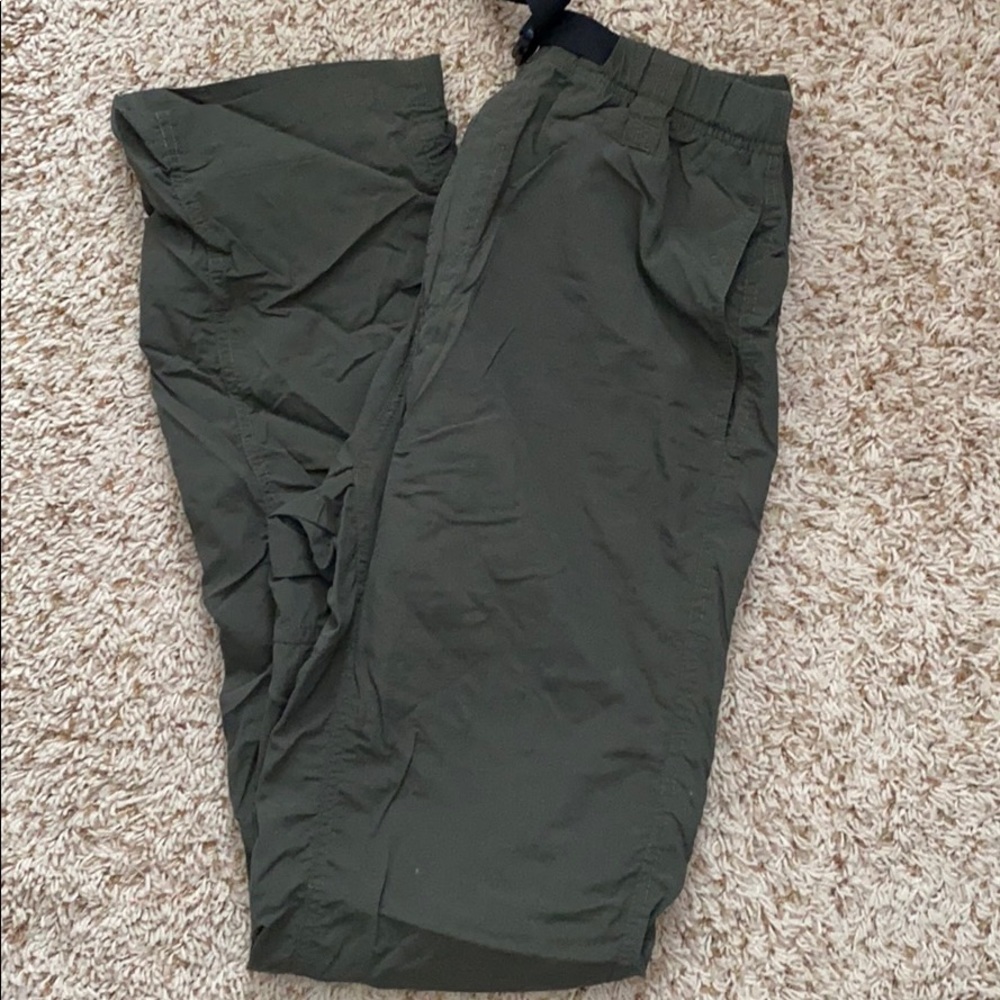 Gramicci hiking climbing pants size M with belt